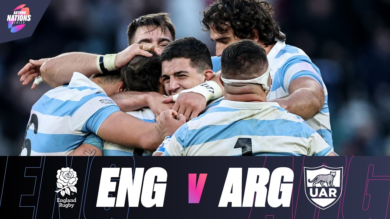 Englanad vs Argentina